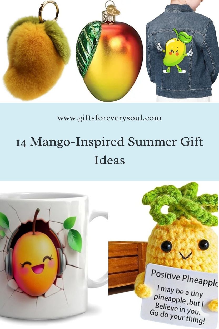 Mango-Inspired Summer Gift Ideas