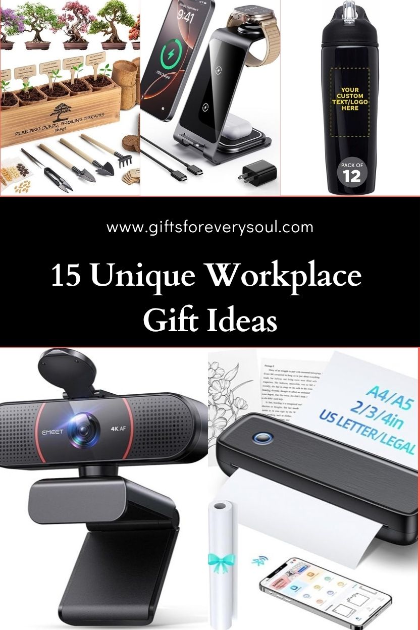 Unique Workplace Gift Ideas
