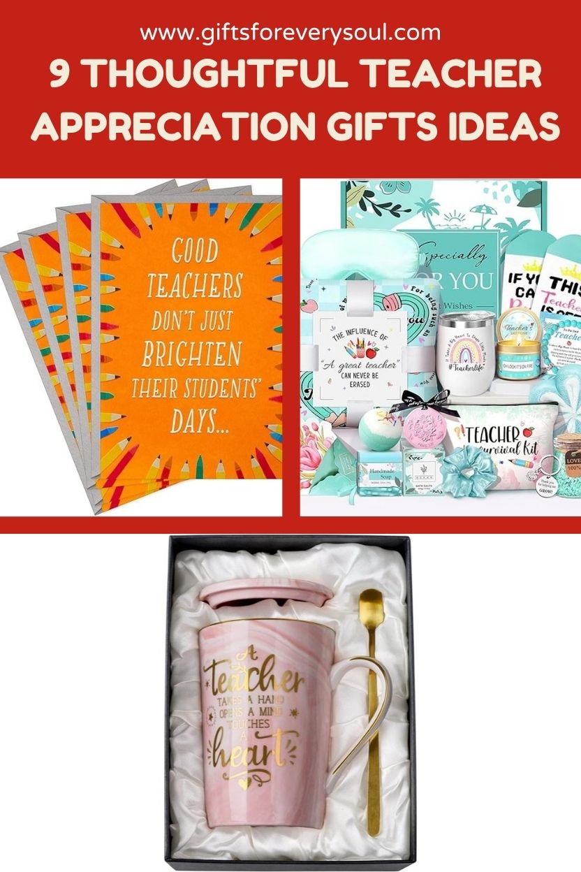 Thoughtful Teacher Appreciation Gifts