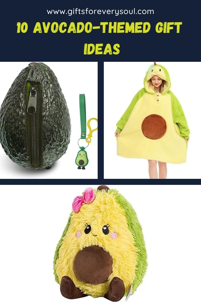 Avocado-Themed Gift Ideas